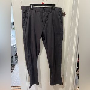 Men’s Weatherproof Charcoal Grey Work Pants.